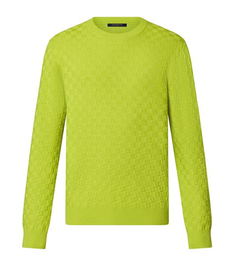 louis vuitton sweaters for men|louis vuitton green sweater.